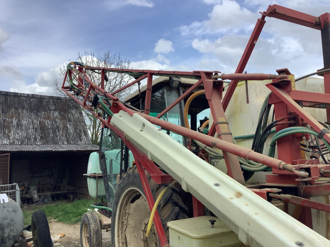 Pulverisateur NORD PULVE 1200 - photo slide 8