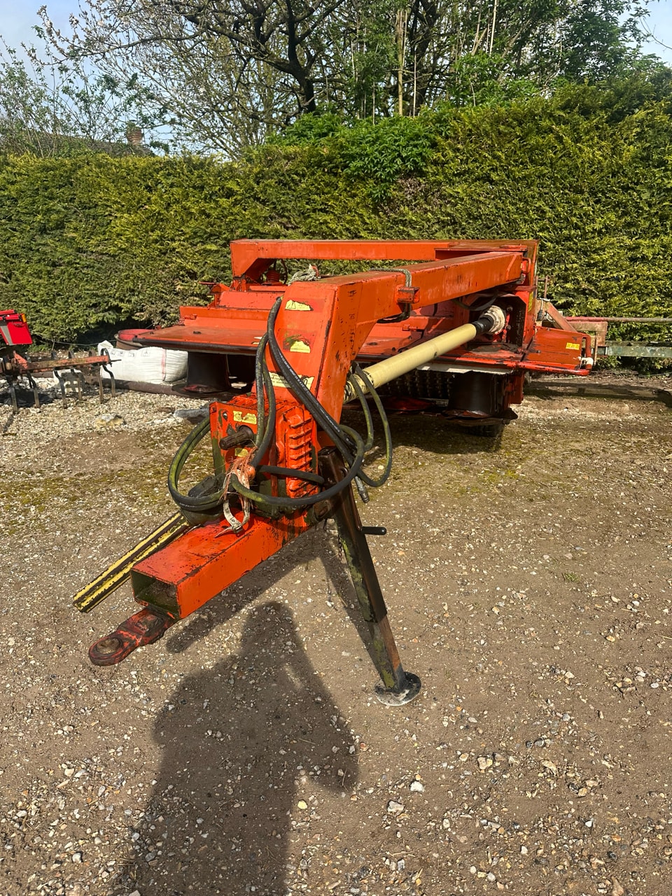 Faucheuse KUHN FC250 - photo slide 2