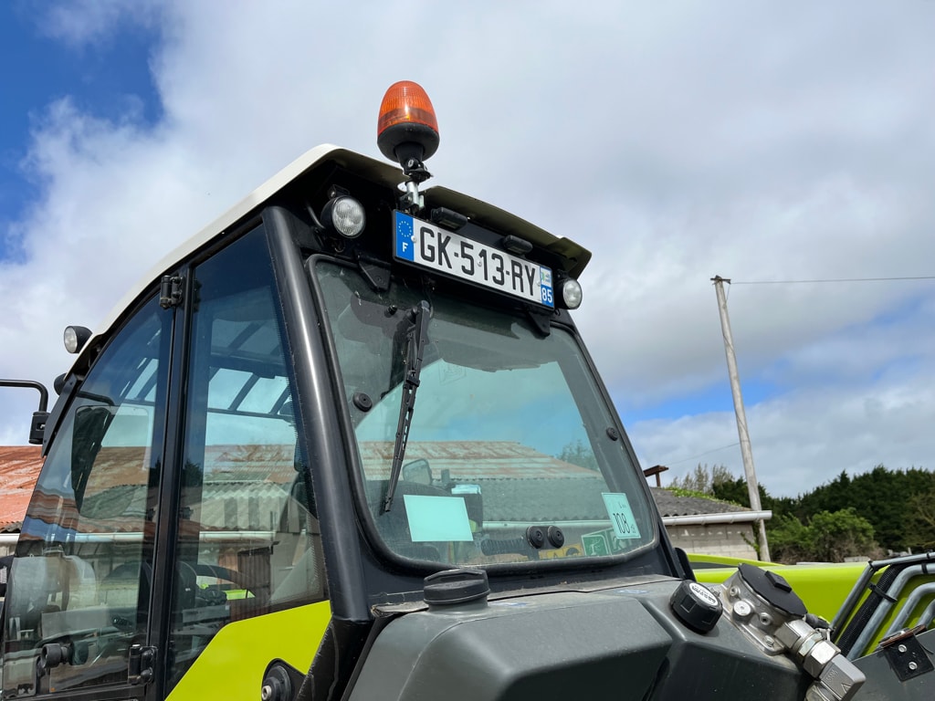 Telescopique CLAAS SCORPION 960 - photo slide 7