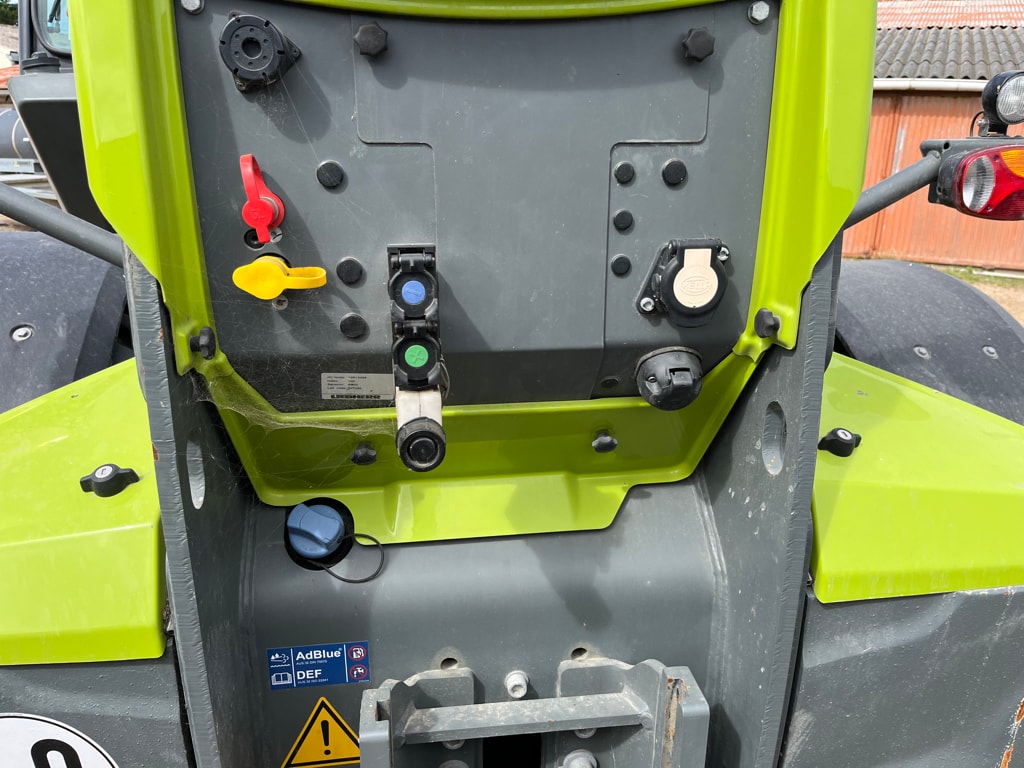 Telescopique CLAAS SCORPION 960 - photo slide 12