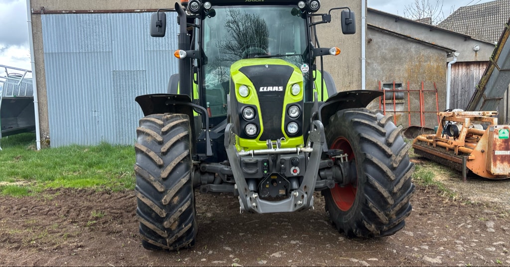 Tracteur chargeur CLAAS ARION 440 - photo slide 3