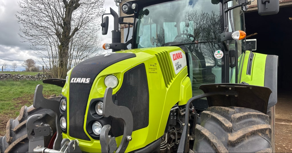 Tracteur chargeur CLAAS ARION 440 - photo slide 4