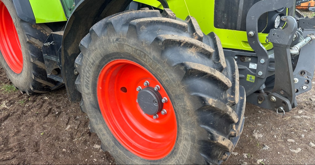 Tracteur chargeur CLAAS ARION 440 - photo slide 7