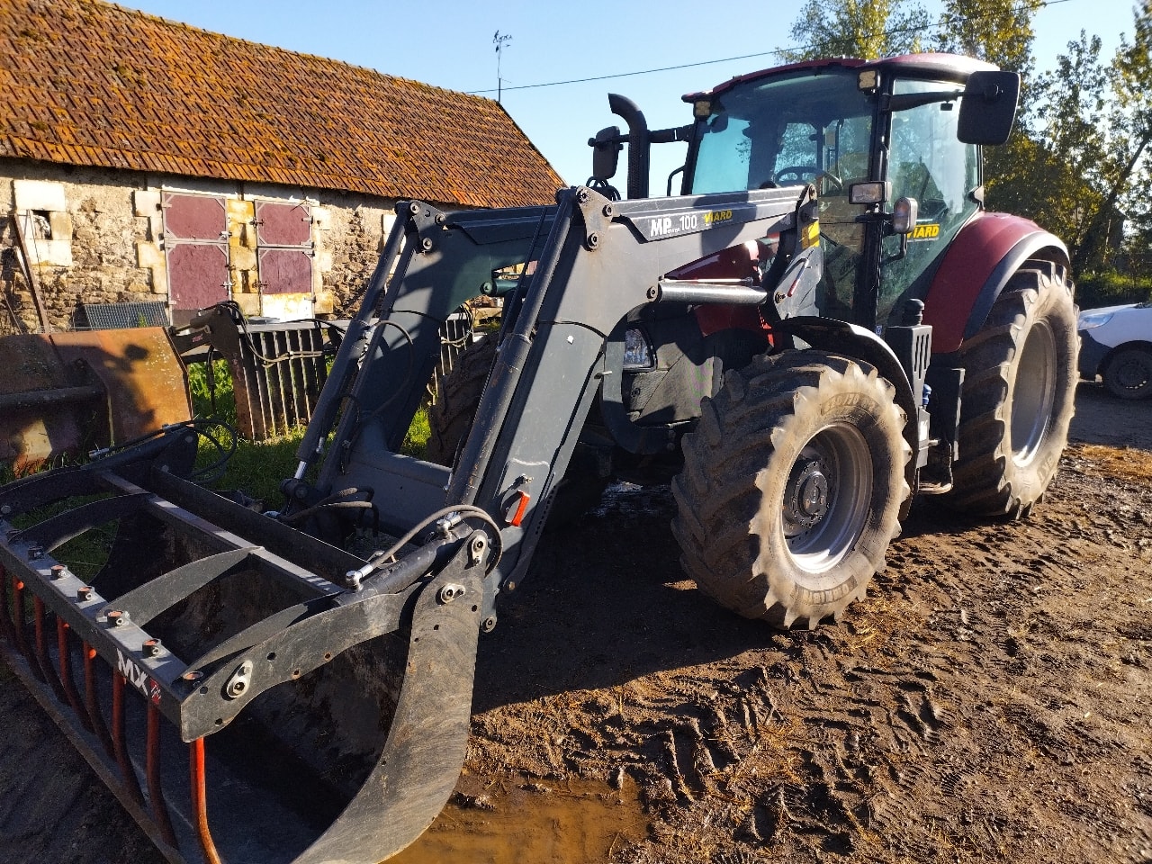 Tracteur chargeur CASE IH LUXXUM 110 - photo slide 11