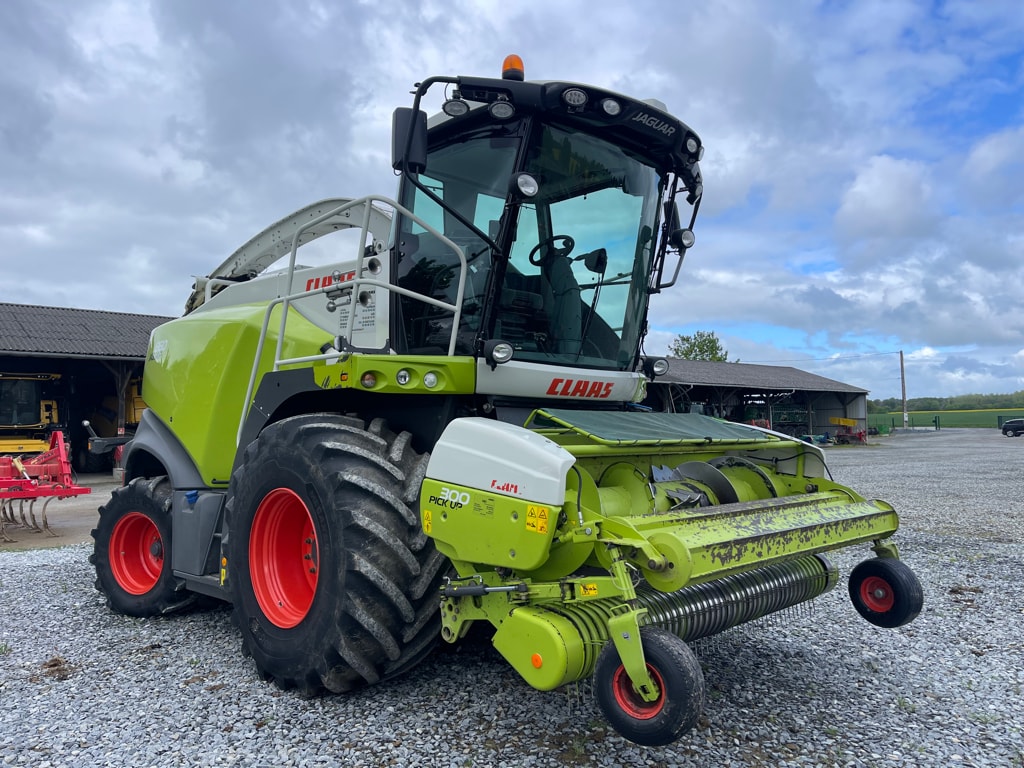 Ensileuse CLAAS JAGUAR 860 - photo slide 4