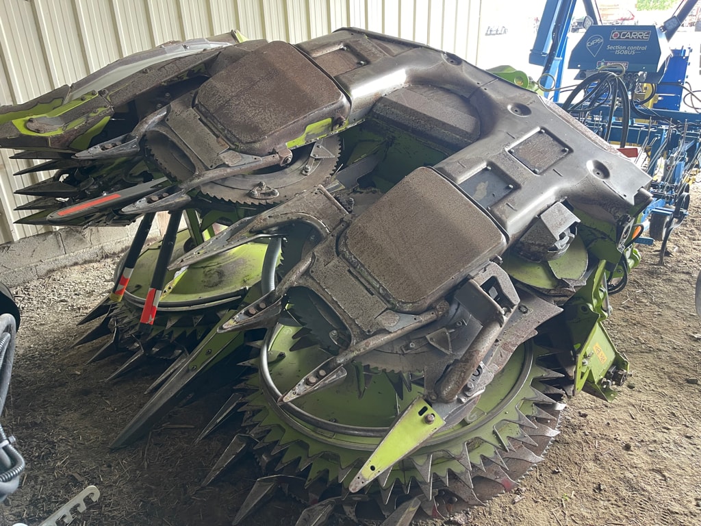 Ensileuse CLAAS JAGUAR 860 - photo slide 10