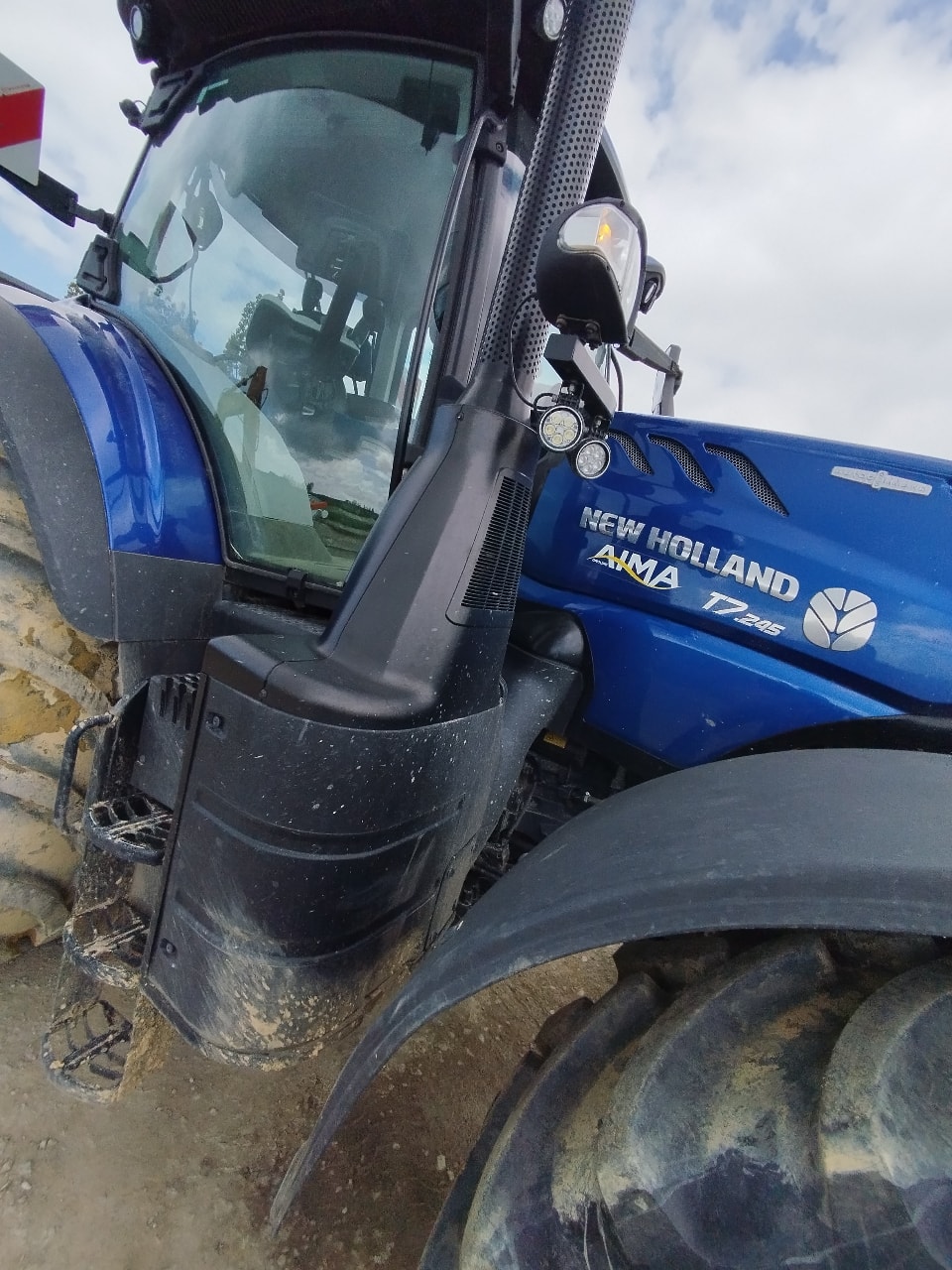 Tracteur NEW HOLLAND T7.245 PLMI AC - photo slide 8