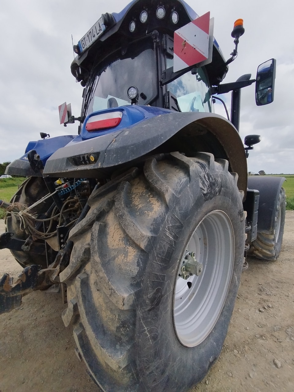 Tracteur NEW HOLLAND T7.245 PLMI AC - photo slide 7
