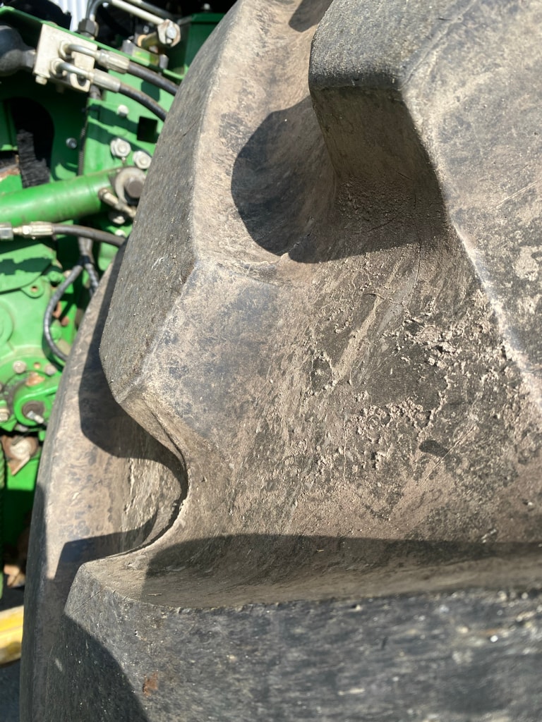 Ensileuse JOHN DEERE 9900 - photo slide 8