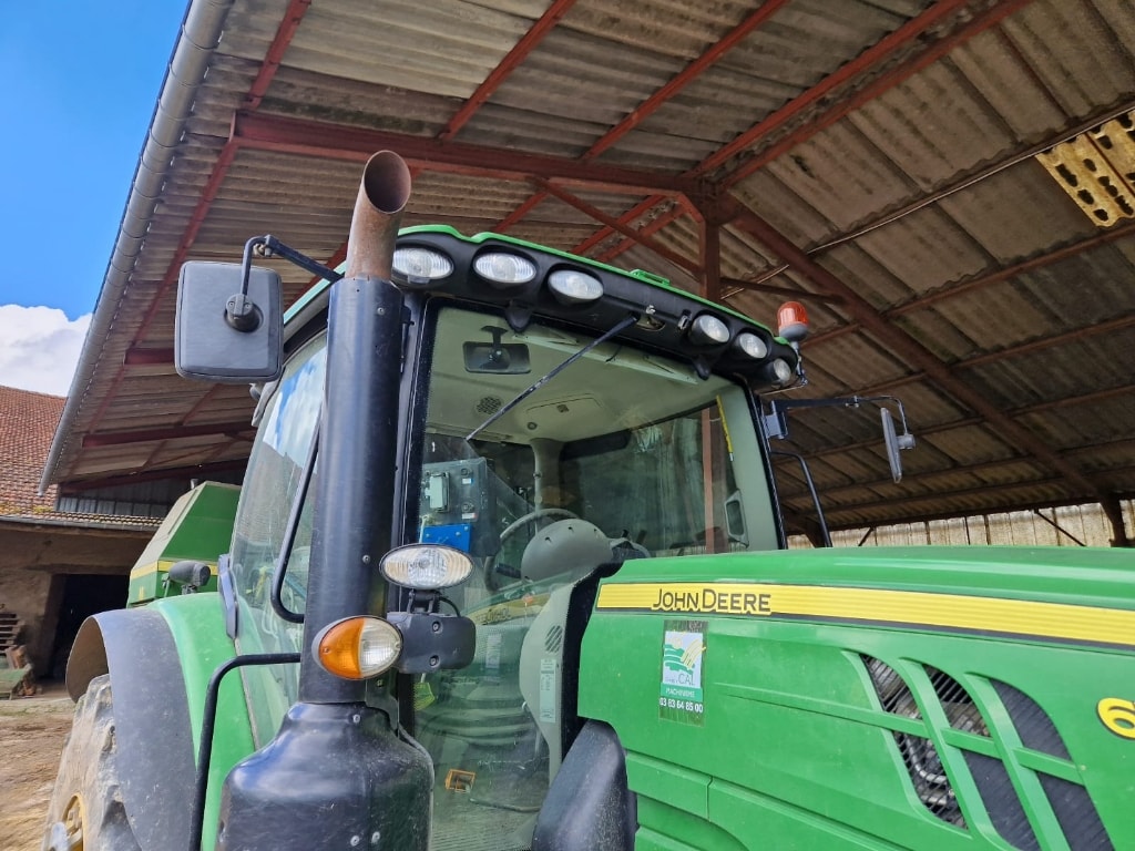 Tracteur JOHN DEERE 6155R - photo slide 4