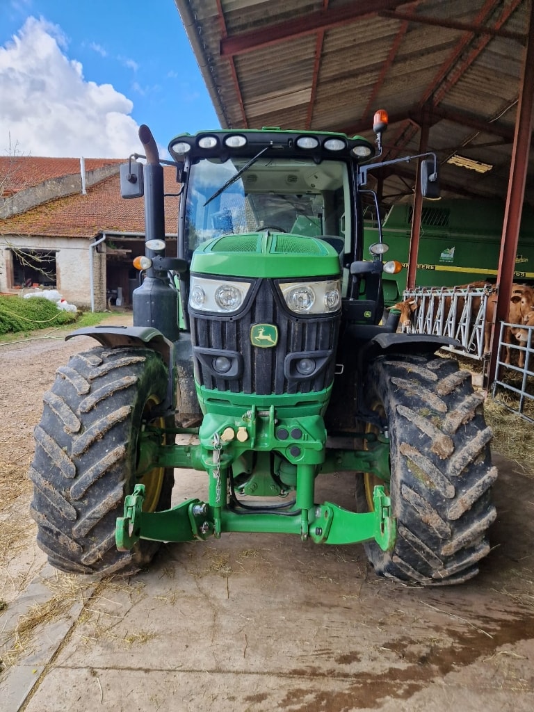 Tracteur JOHN DEERE 6155R - photo slide 5
