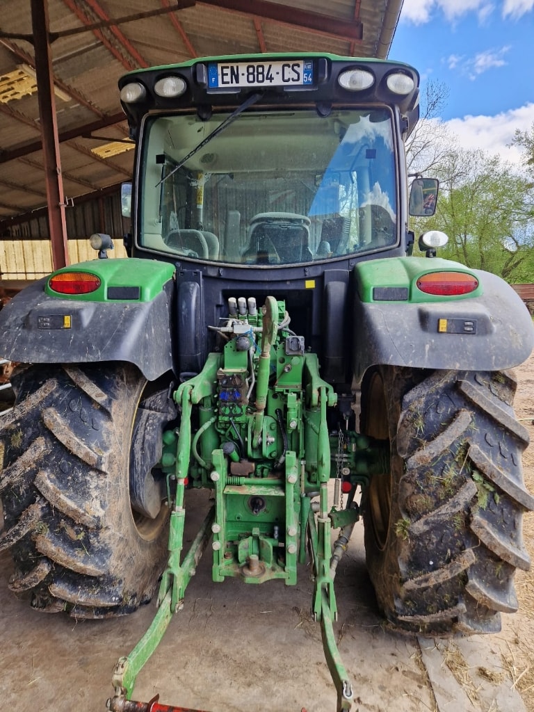 Tracteur JOHN DEERE 6155R - photo slide 6