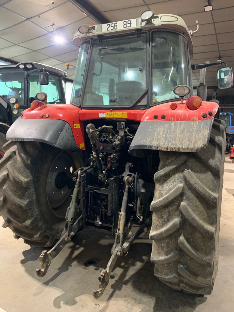 Tracteur MASSEY FERGUSON 6480 DYNA 6 - photo slide 3