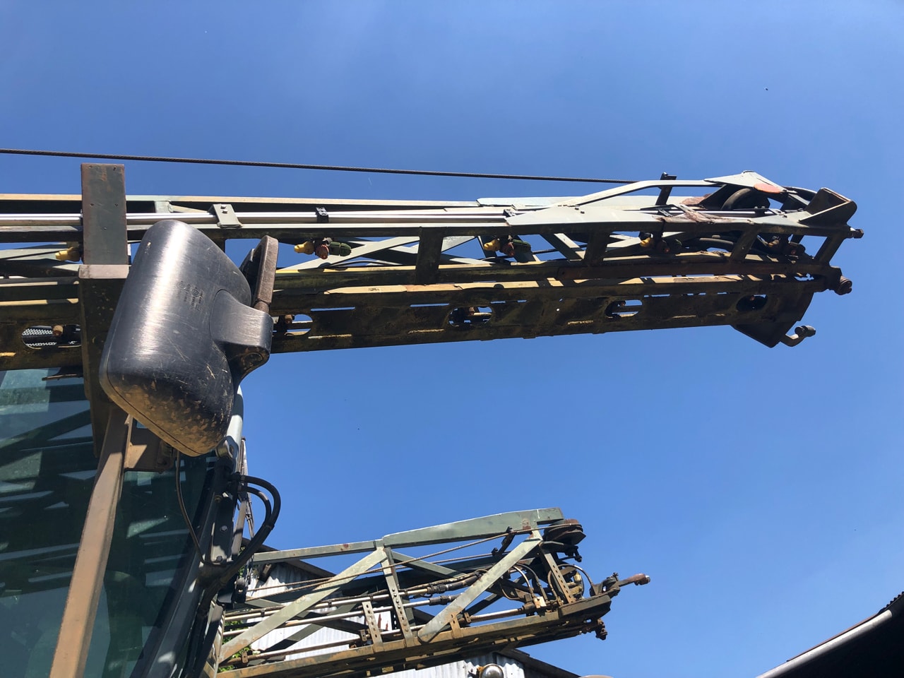 Pulverisateur automoteur TECNOMA Pr 340 - photo slide 12