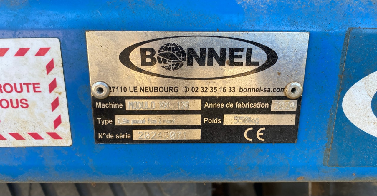 Tasse Avant BONNEL Modulo xxl 120 - photo slide 4