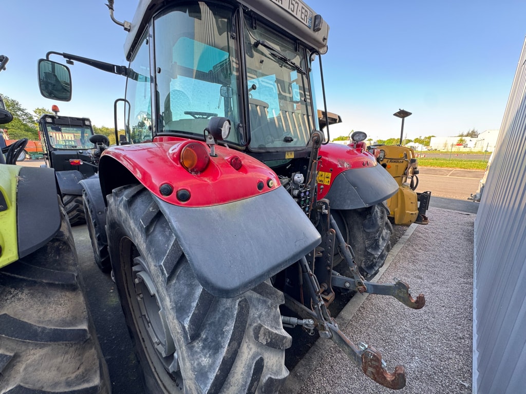 Tracteur chargeur MASSEY FERGUSON 5612 DYNA-6 - photo slide 4