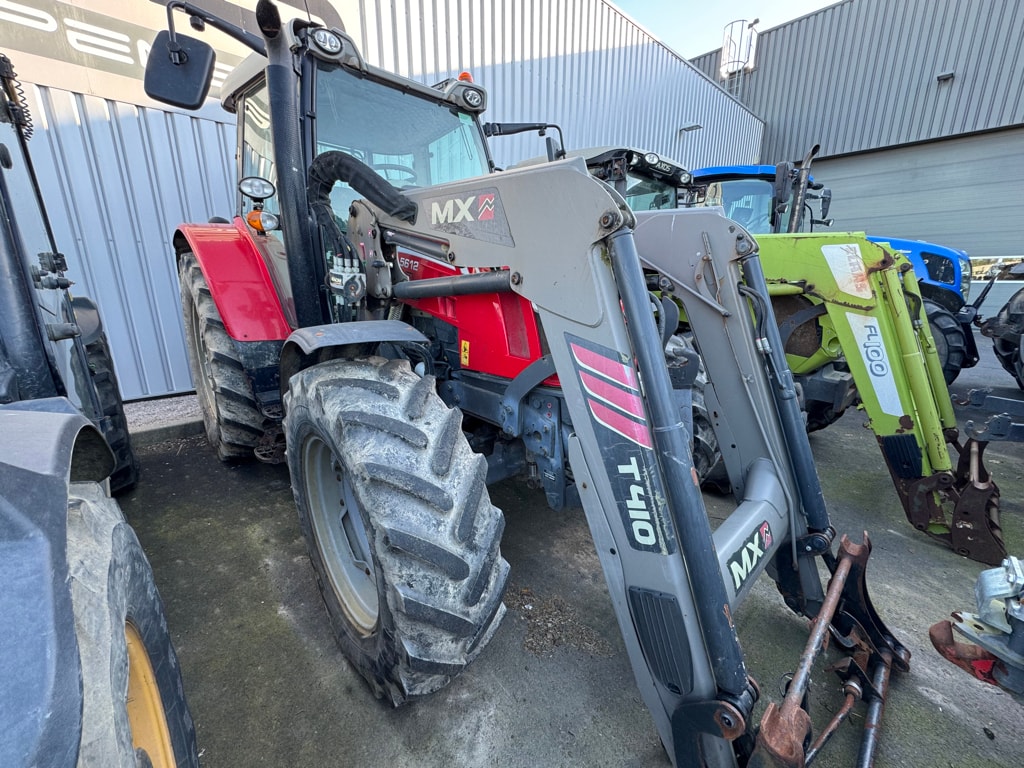 Tracteur chargeur MASSEY FERGUSON 5612 DYNA-6 - photo slide 6