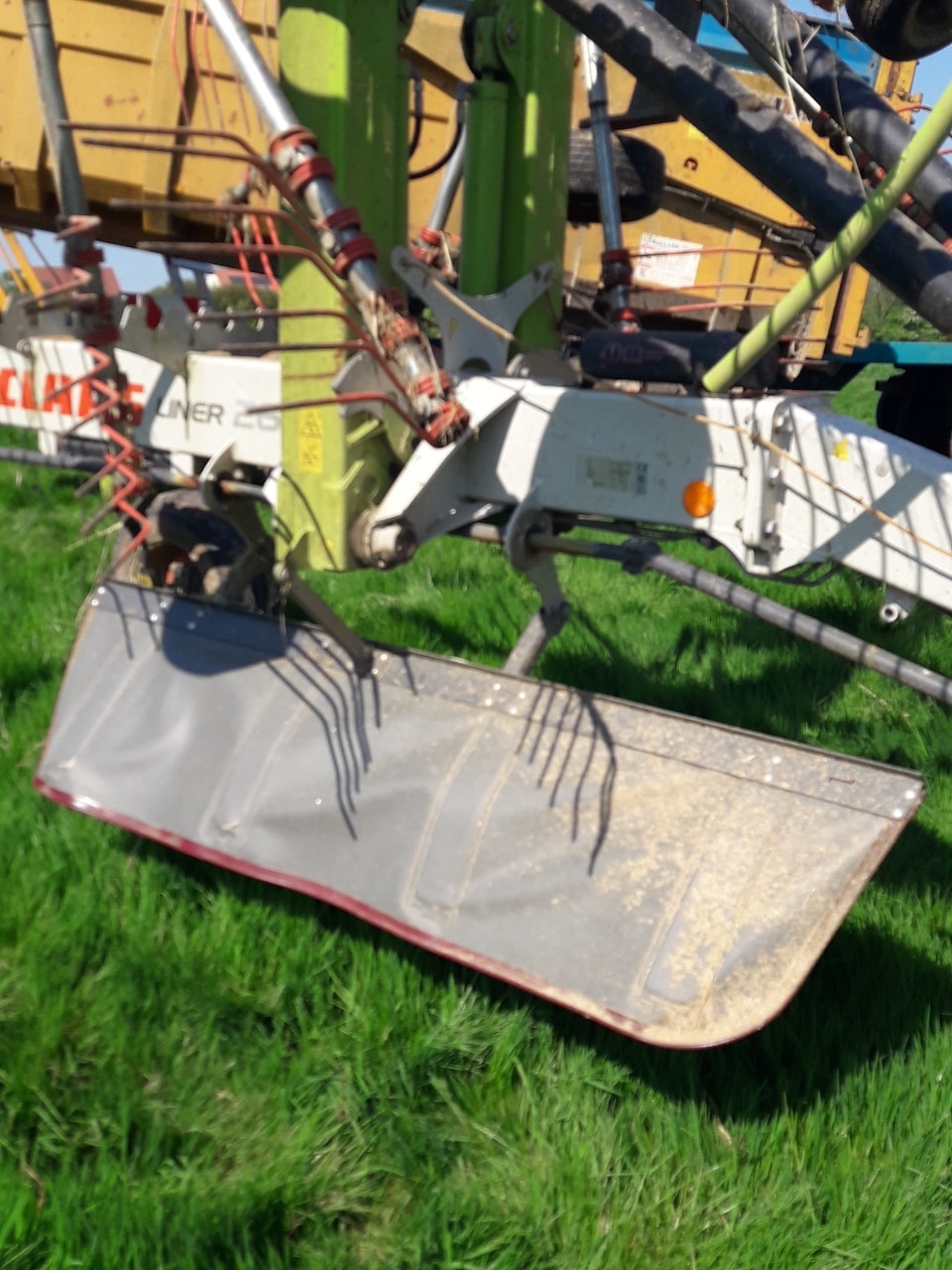 Andaineur CLAAS Liner 2600 - photo slide 8
