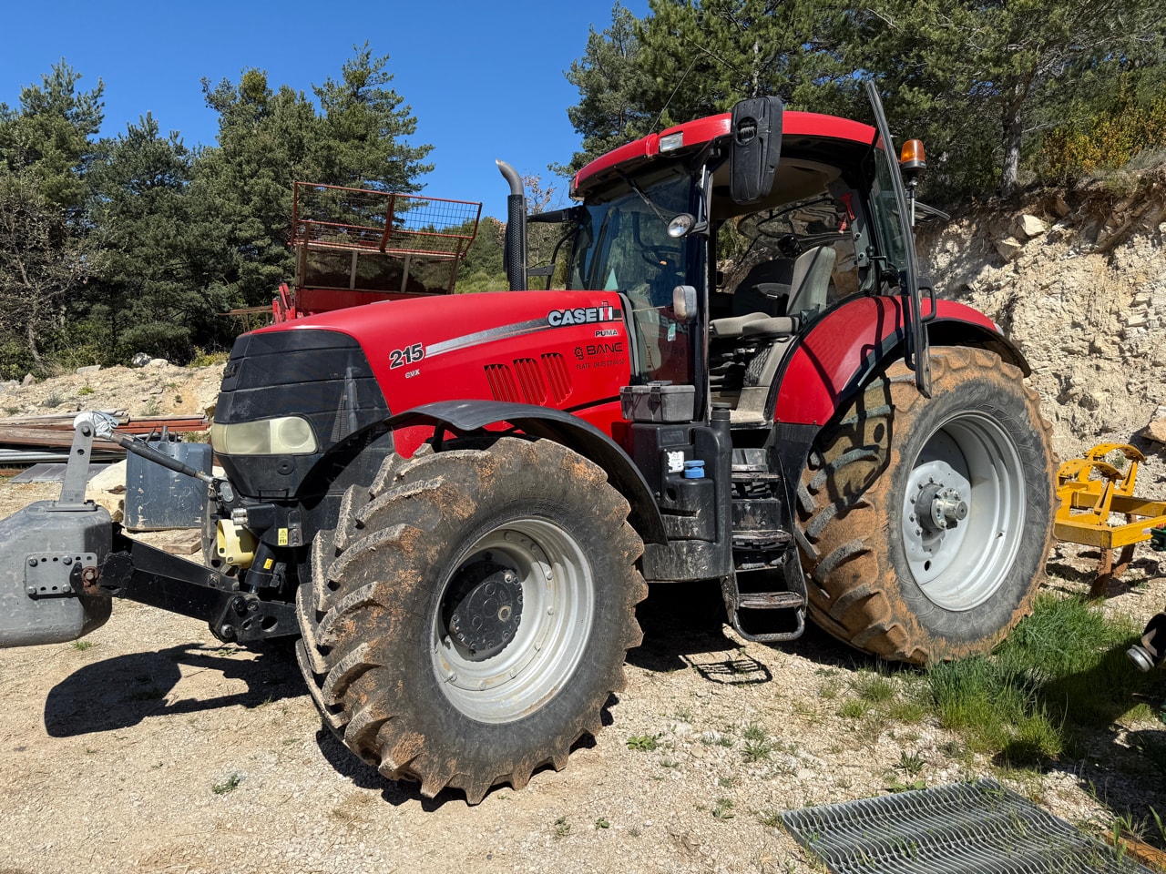 Tracteur CASE IH PUMA CVX 215 - photo slide 1