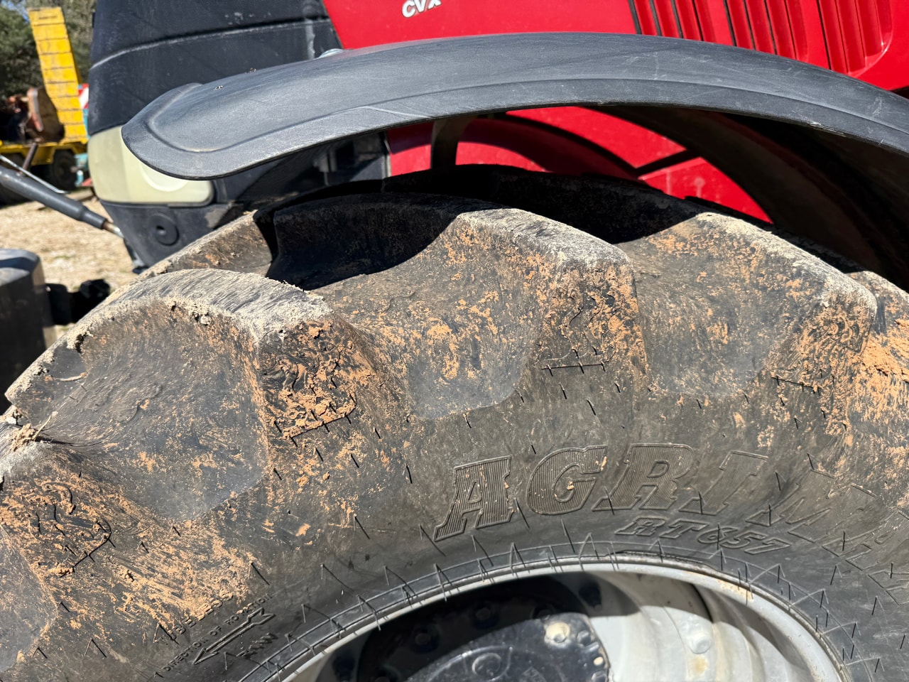 Tracteur CASE IH PUMA CVX 215 - photo slide 5