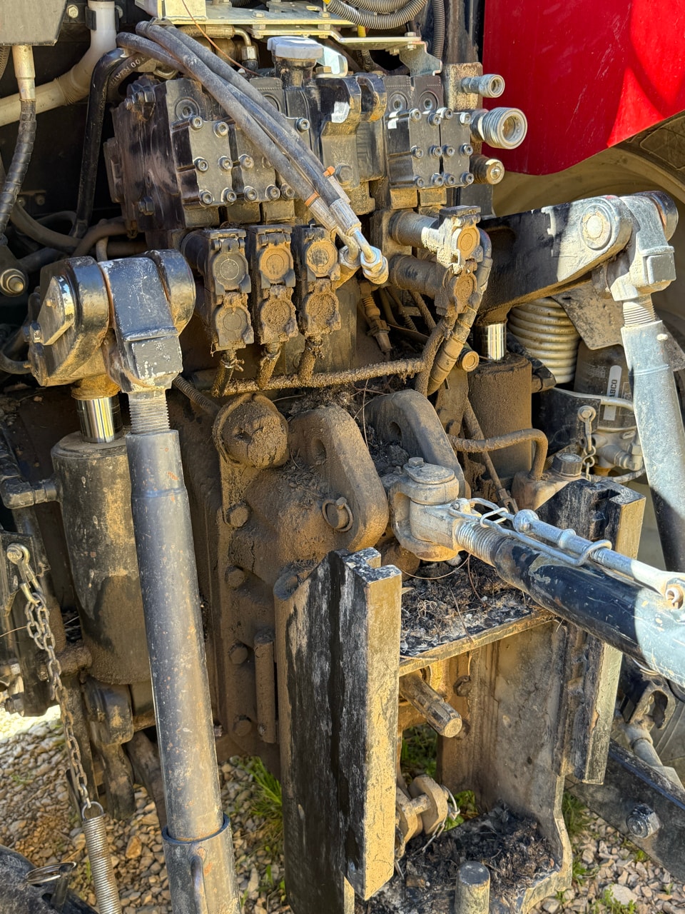 Tracteur CASE IH PUMA CVX 215 - photo slide 7