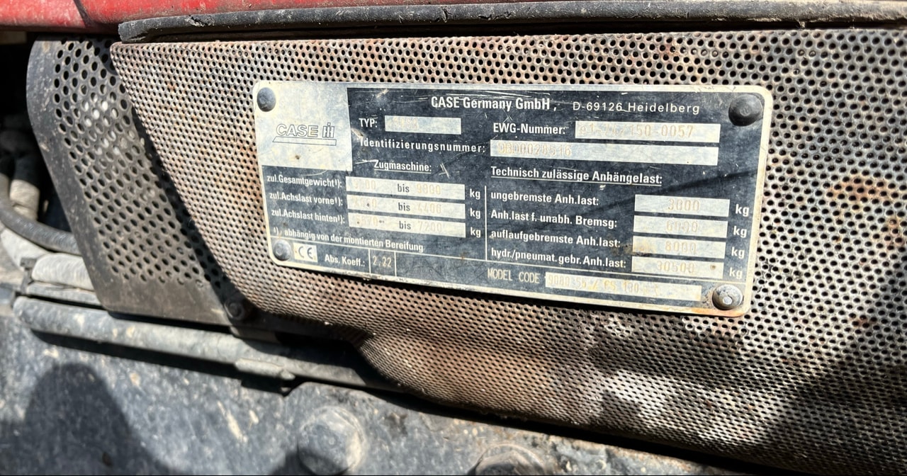 Tracteur CASE IH CS 130 - photo slide 8