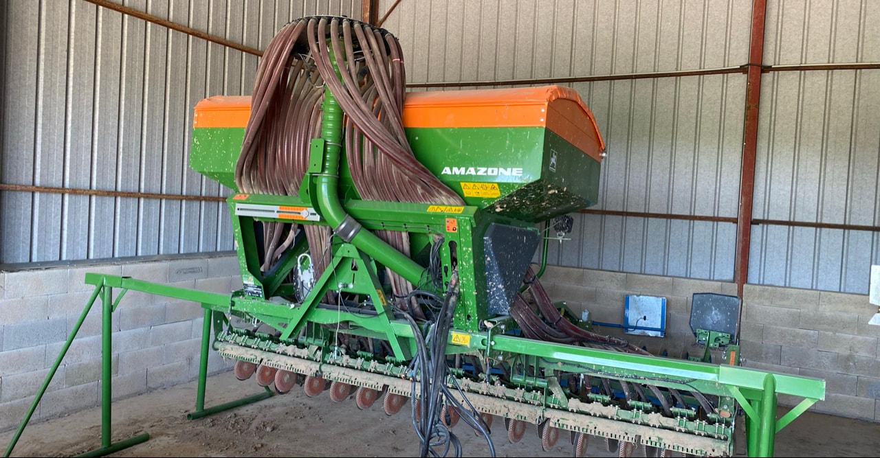 Combine de Semis AMAZONE 4001 spécial - photo slide 1