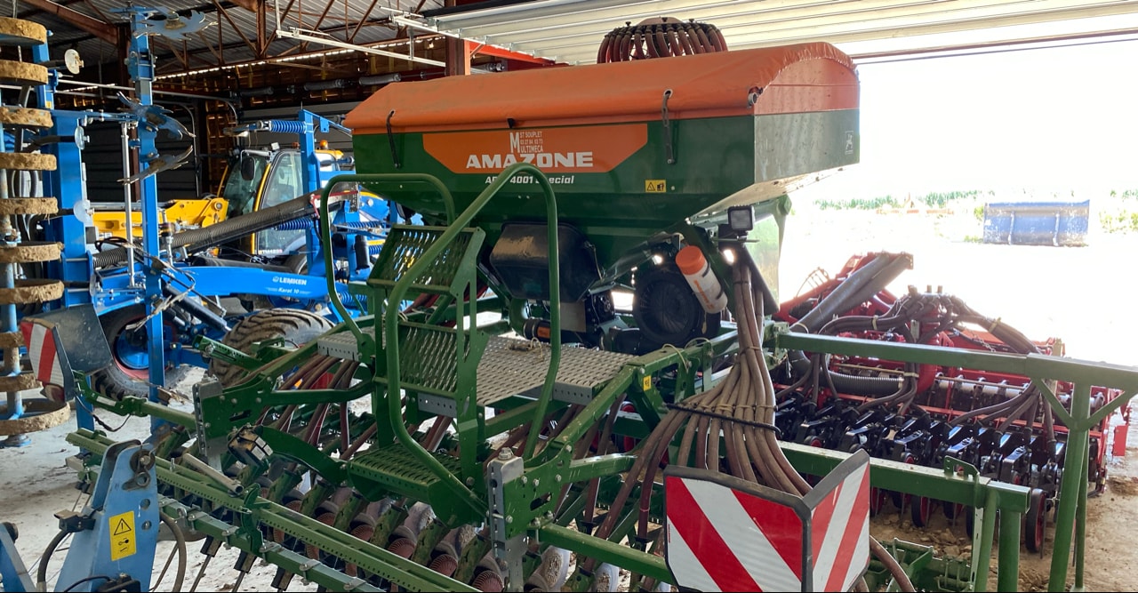 Combine de Semis AMAZONE 4001 spécial - photo slide 3