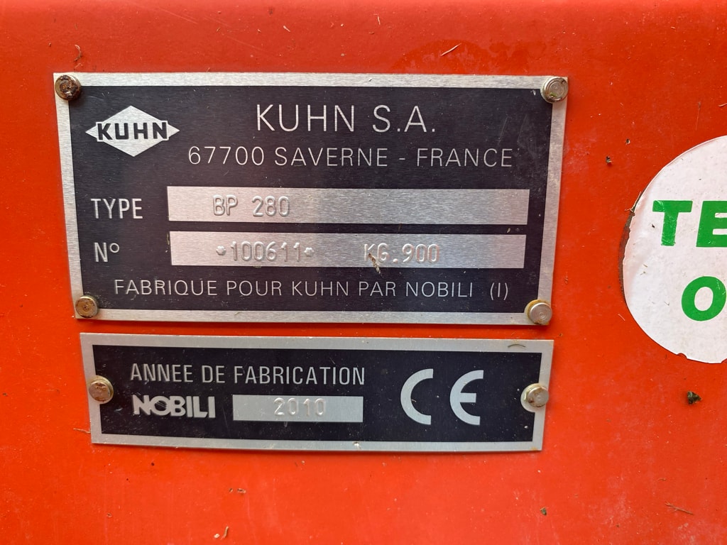 Broyeur KUHN BP280 - photo slide 11