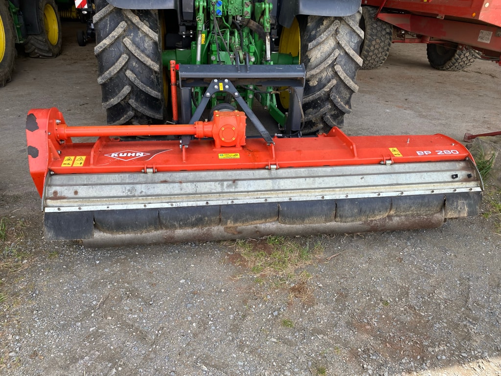 Broyeur KUHN BP280 - photo slide 13
