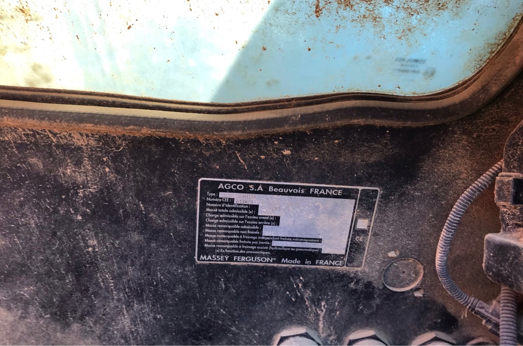 Tracteur MASSEY FERGUSON 6490 - photo slide 11