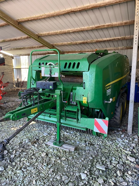 Presse enrubanneuse JOHN DEERE C441R - photo slide 7