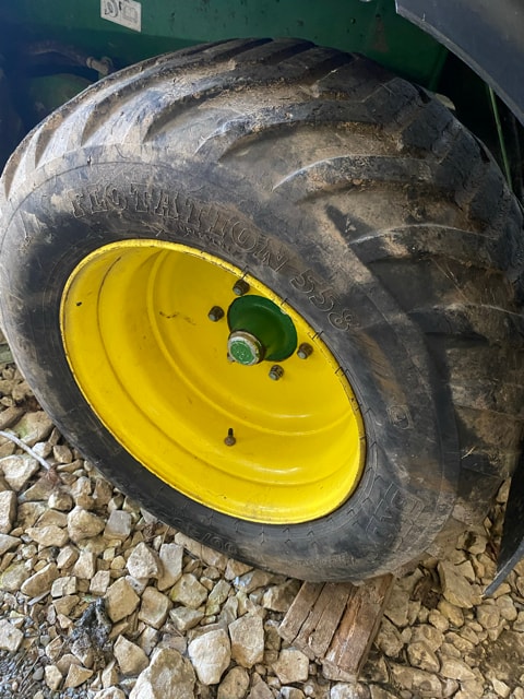 Presse enrubanneuse JOHN DEERE C441R - photo slide 9