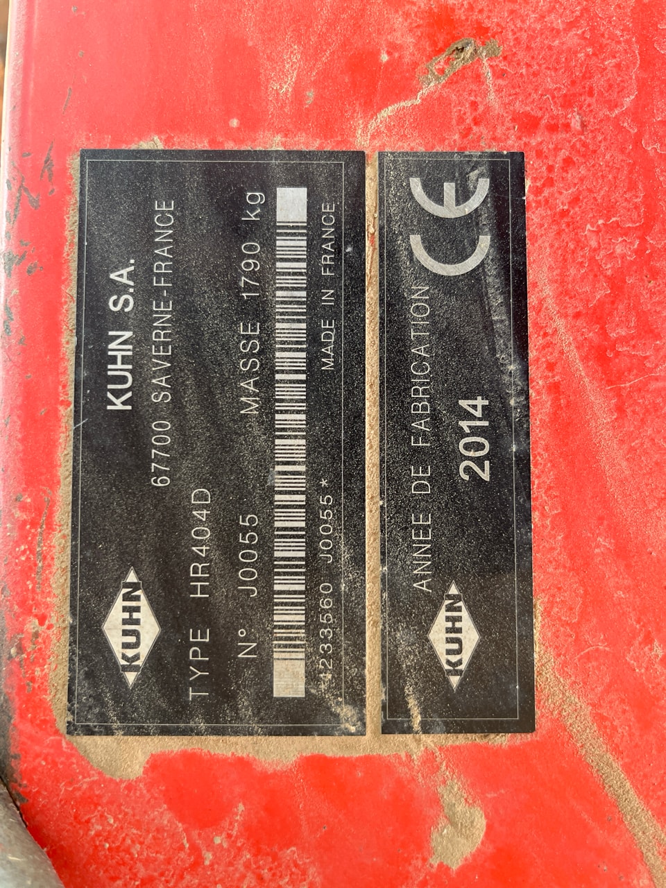 Combine de Semis KUHN HR404D - photo slide 6