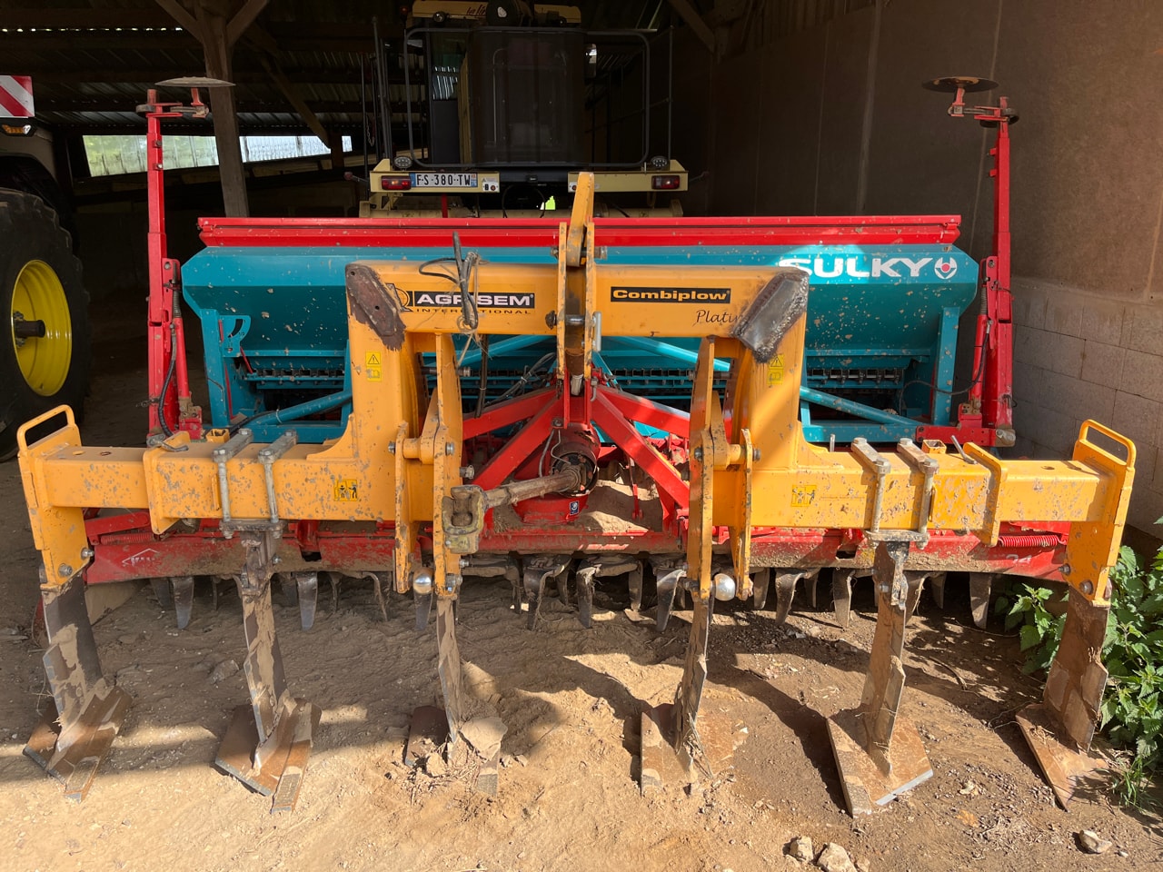 Combine de Semis KUHN HR404D - photo slide 10
