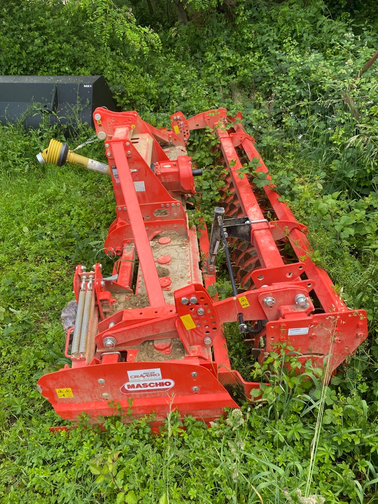 Herse rotative MASCHIO Dominator 3500 - photo slide 2