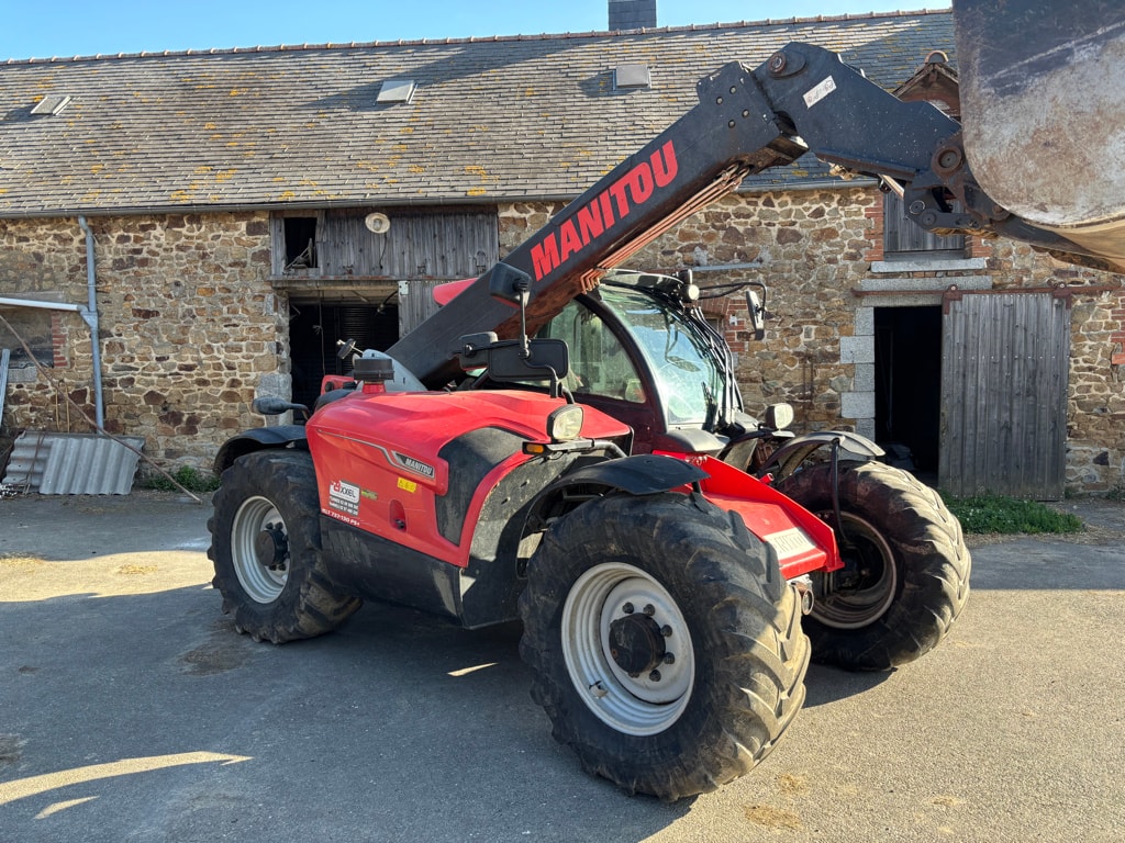 Telescopique MANITOU MLT 737-130 PS+ - photo slide 2