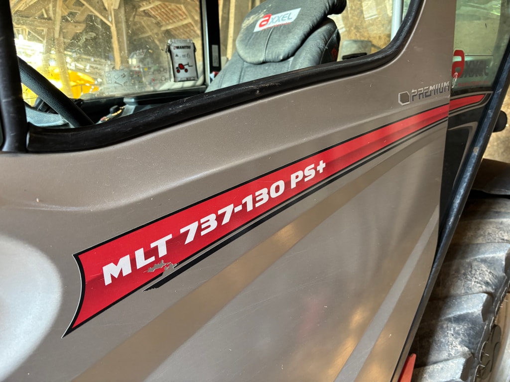Telescopique MANITOU MLT 737-130 PS+ - photo slide 3