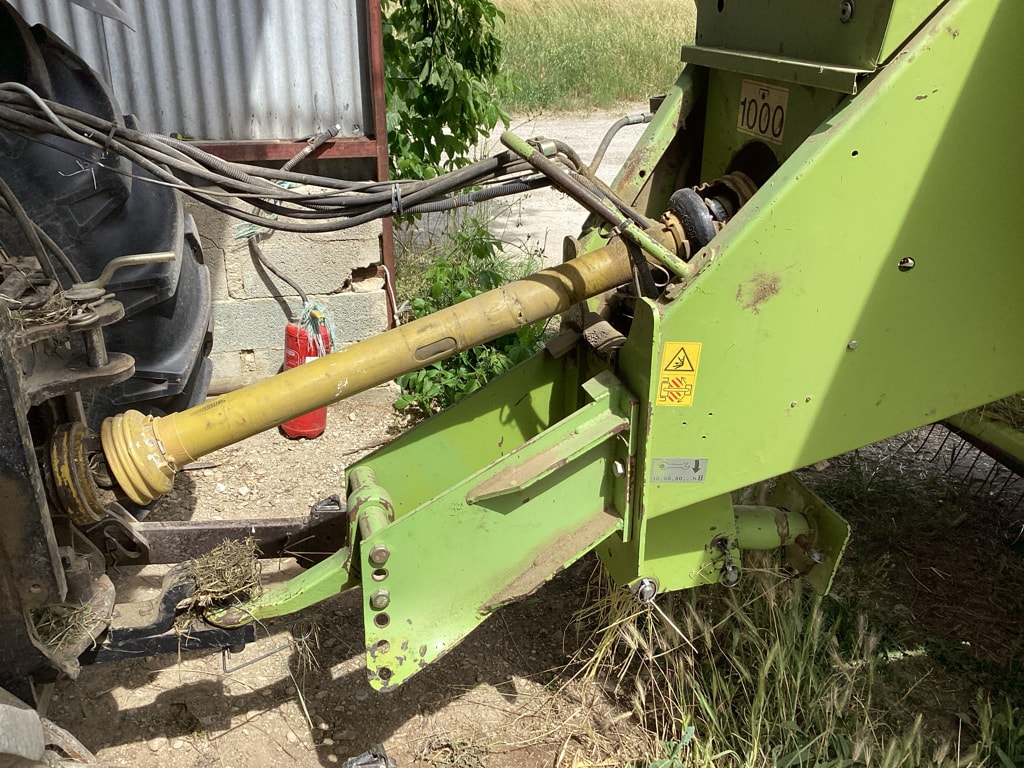 Presse haute densite CLAAS quadrant 1150 - photo slide 16