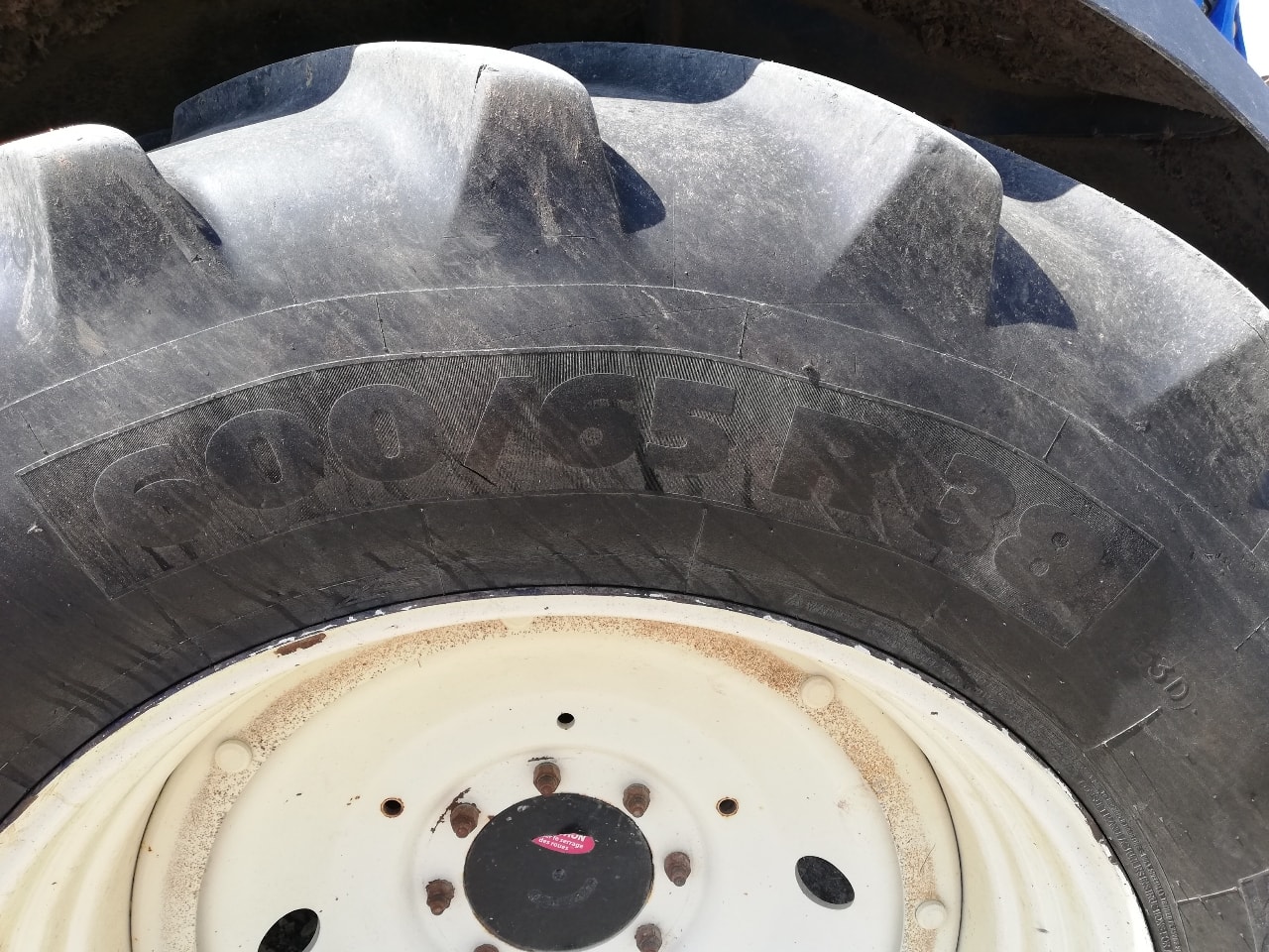 Tracteur NEW HOLLAND T6.155 - photo slide 7