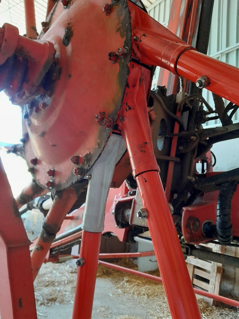 Andaineur KUHN GA 8030 - photo slide 11