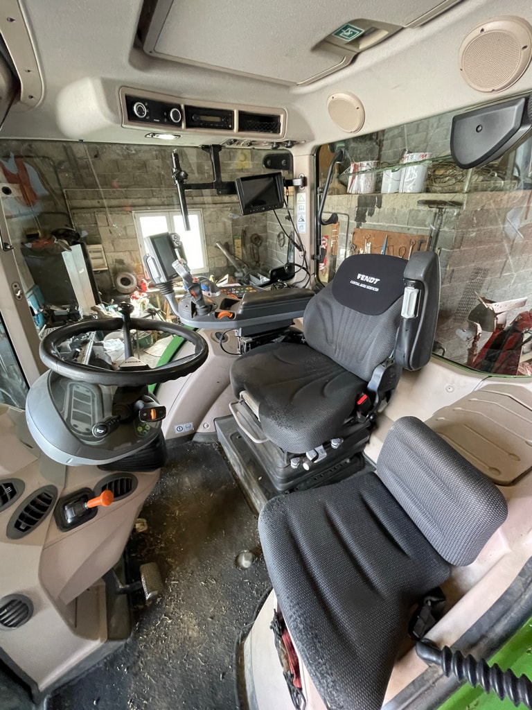 Tracteur FENDT 718 VARIO POWER - photo slide 14