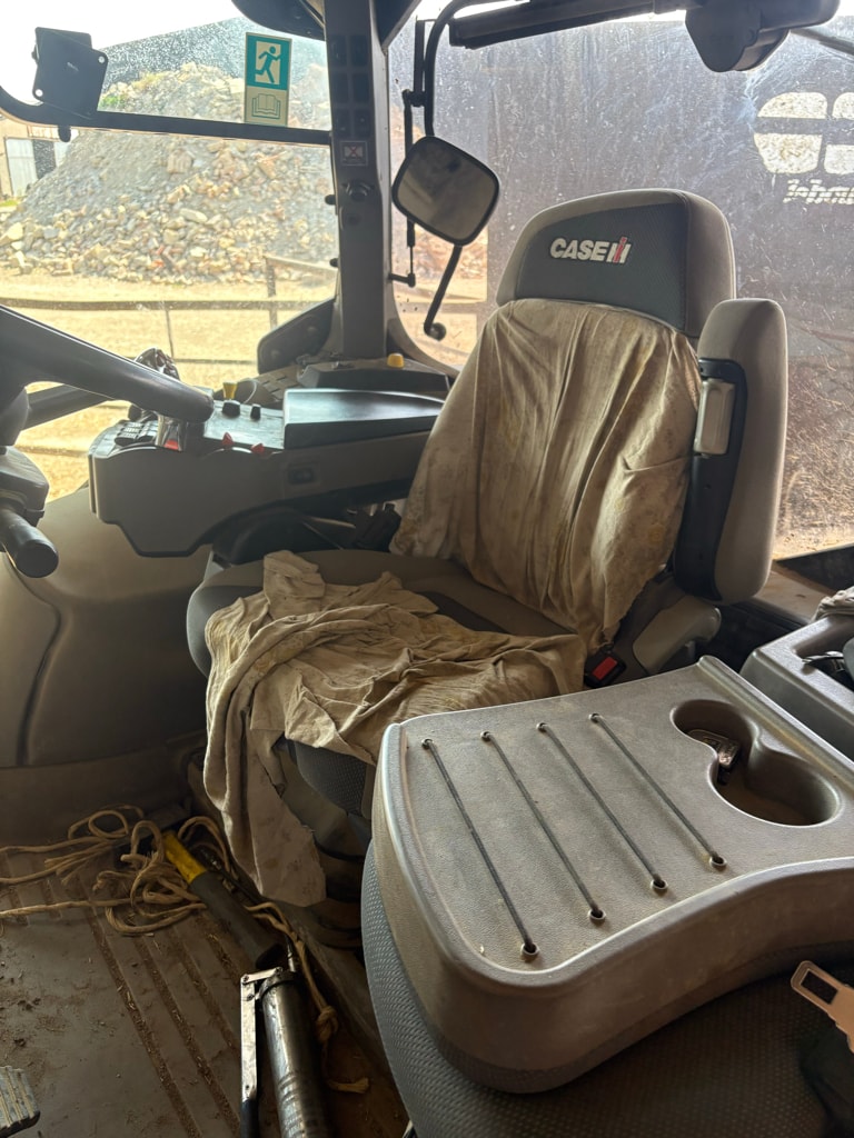 Tracteur CASE IH PUMA 220 CVX - photo slide 13