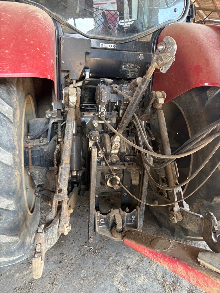 Tracteur CASE IH PUMA 220 CVX - photo slide 11