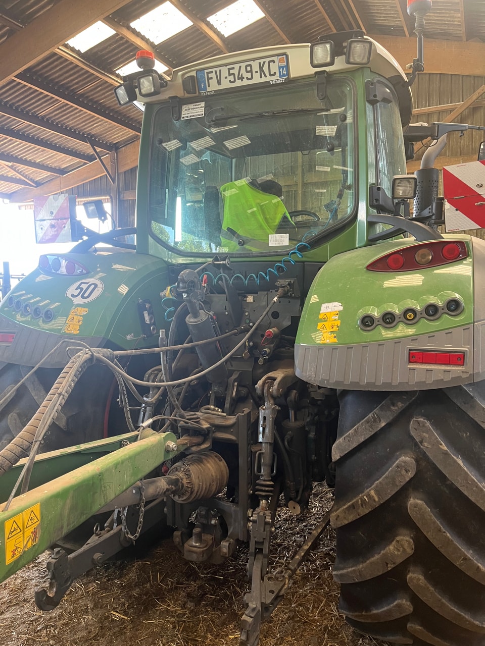 Tracteur FENDT 720 VARIO PROFI + - photo slide 7