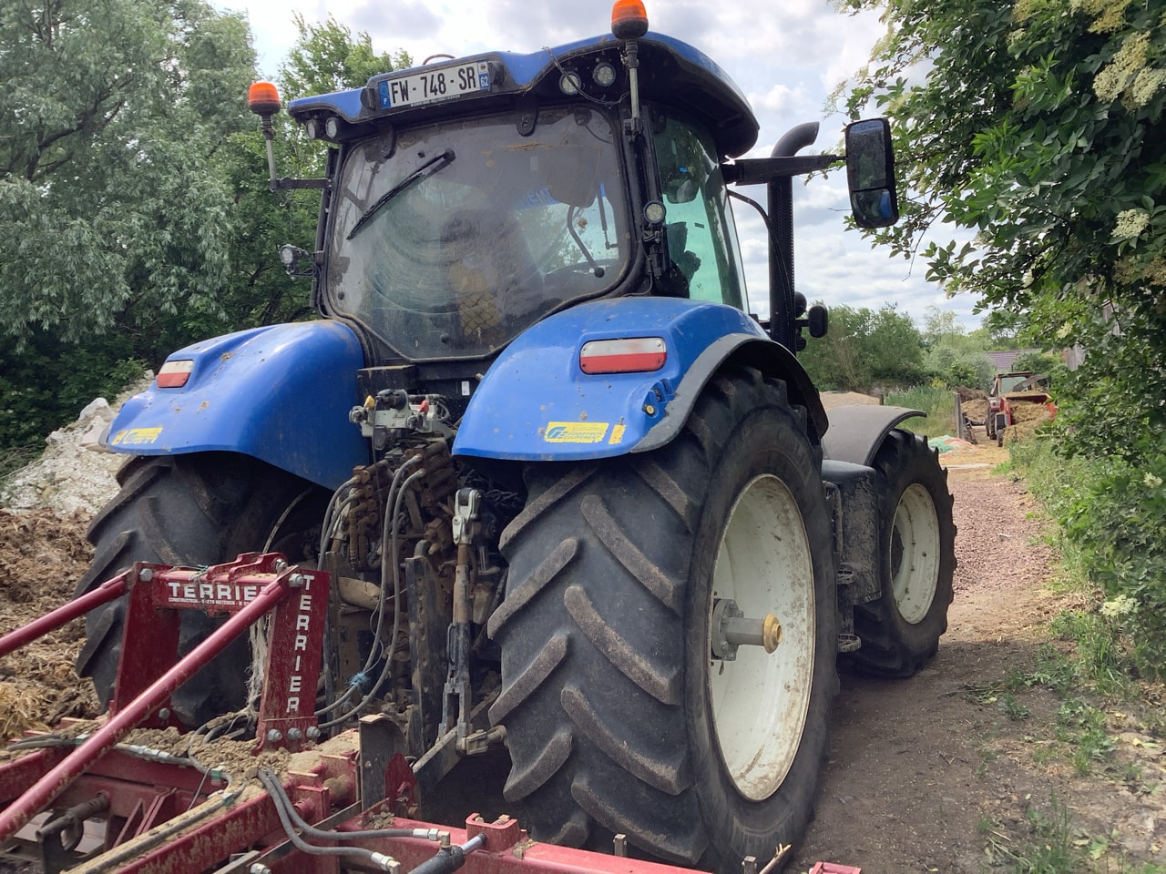 Tracteur NEW HOLLAND T7.210 SW2 - photo slide 3