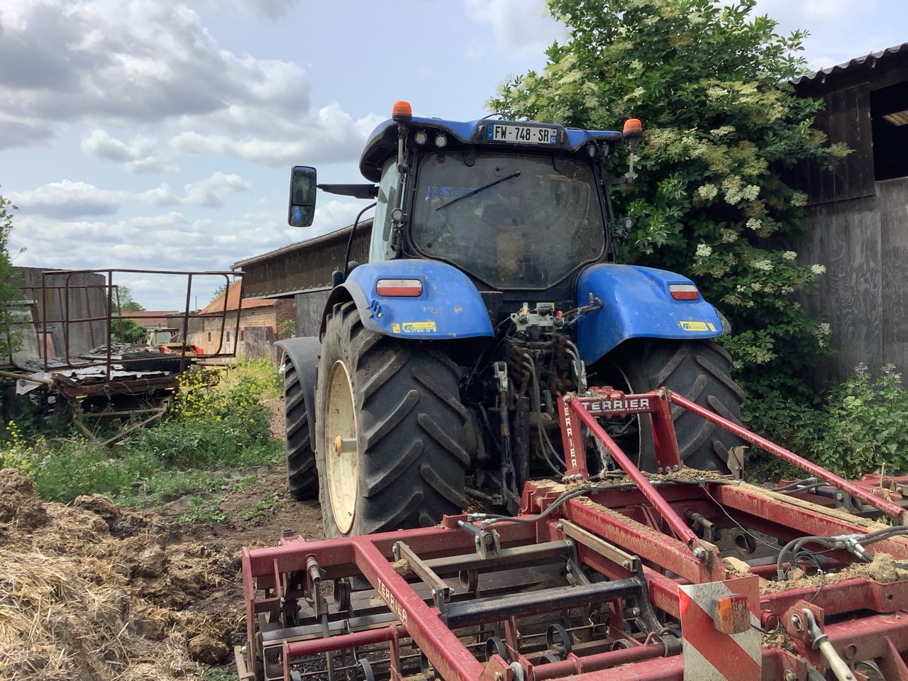 Tracteur NEW HOLLAND T7.210 SW2 - photo slide 4