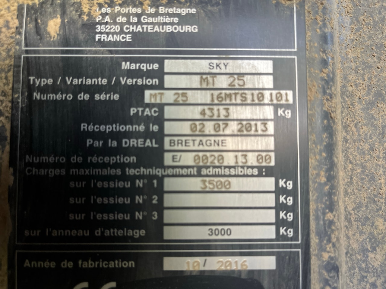 Semoir simplifié SKY Maxi drill - photo slide 5