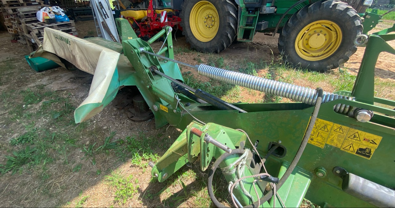 Faucheuse KRONE EASY CUT R280 - photo slide 10