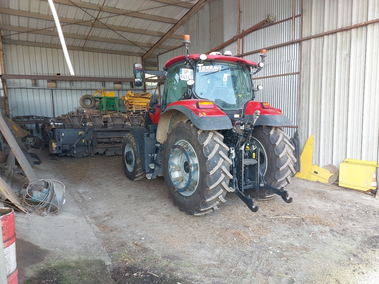 Tracteur CASE IH PUMA 140 - photo slide 8